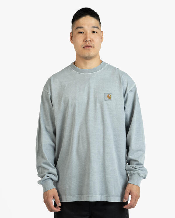 Carhartt WIP L/S Vista T-Shirt | I030779.1NKGD | AFEW STORE